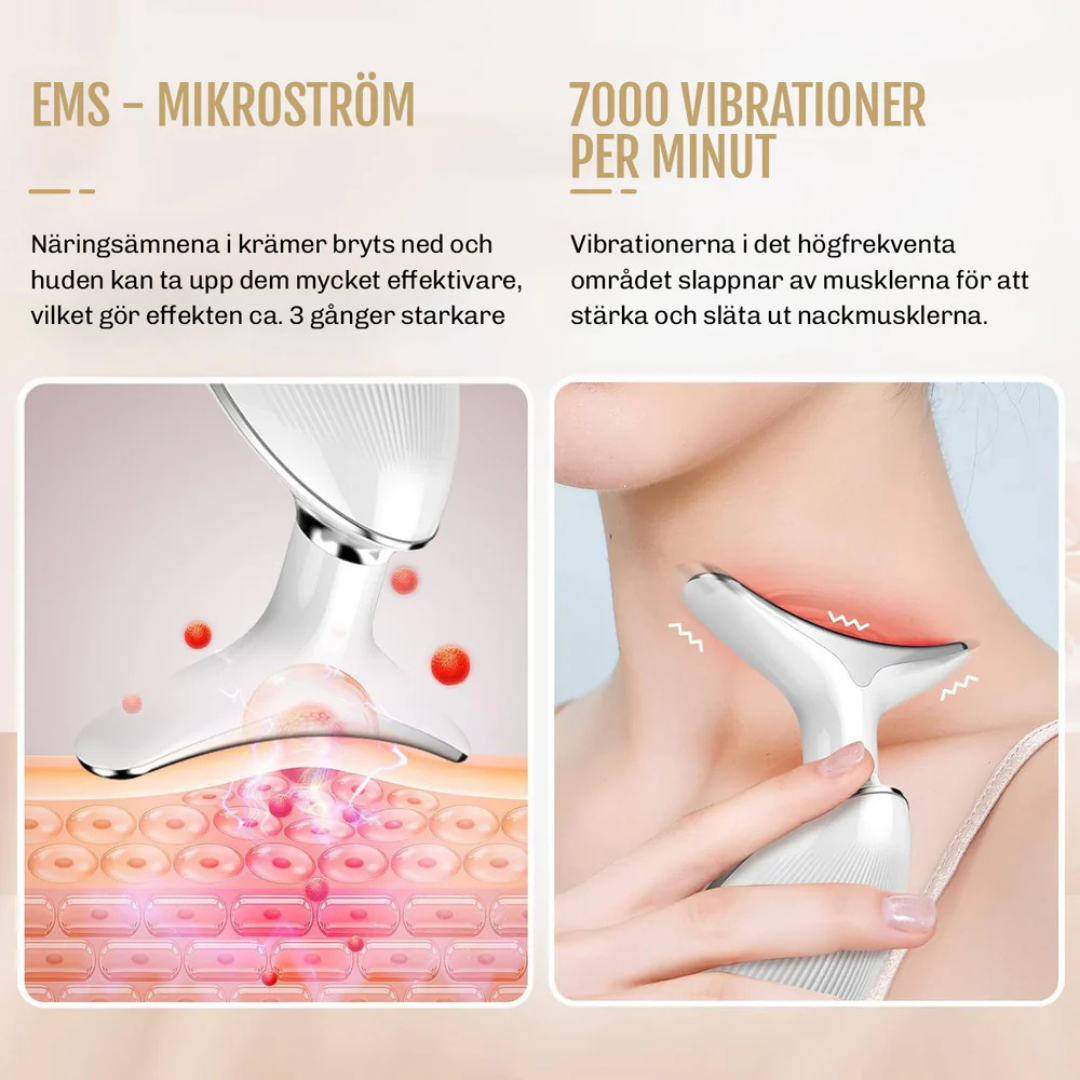 HotGlow™ – Ansiktsmassage & Ljusterapi för Inre och Yttre Ljus