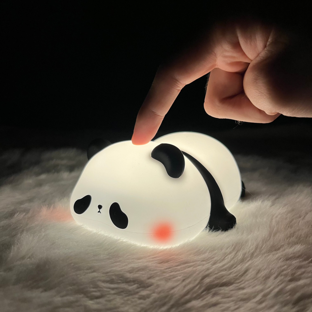 Bao – Klämvänlig Panda Nattlampa