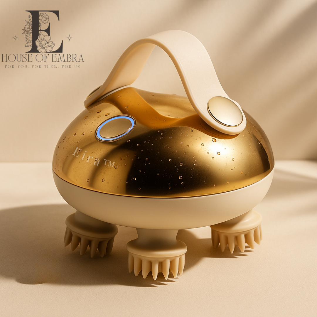 Eira™ Scalp Reviver – infraröd hårmassageapparat för hårväxt och avslappning