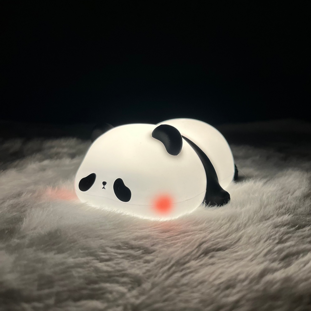 Bao – Klämvänlig Panda Nattlampa