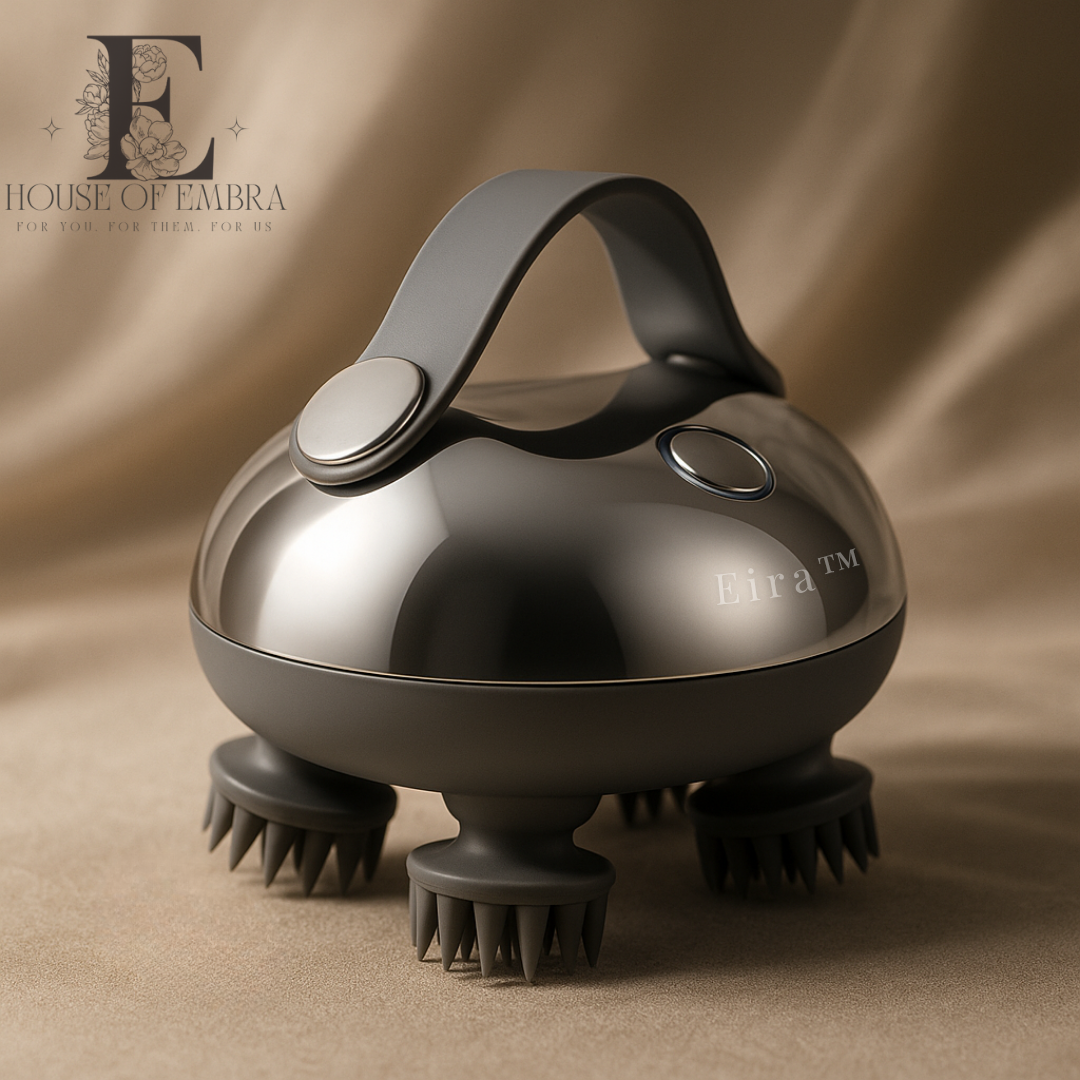 Eira™ Scalp Reviver – infraröd hårmassageapparat för hårväxt och avslappning