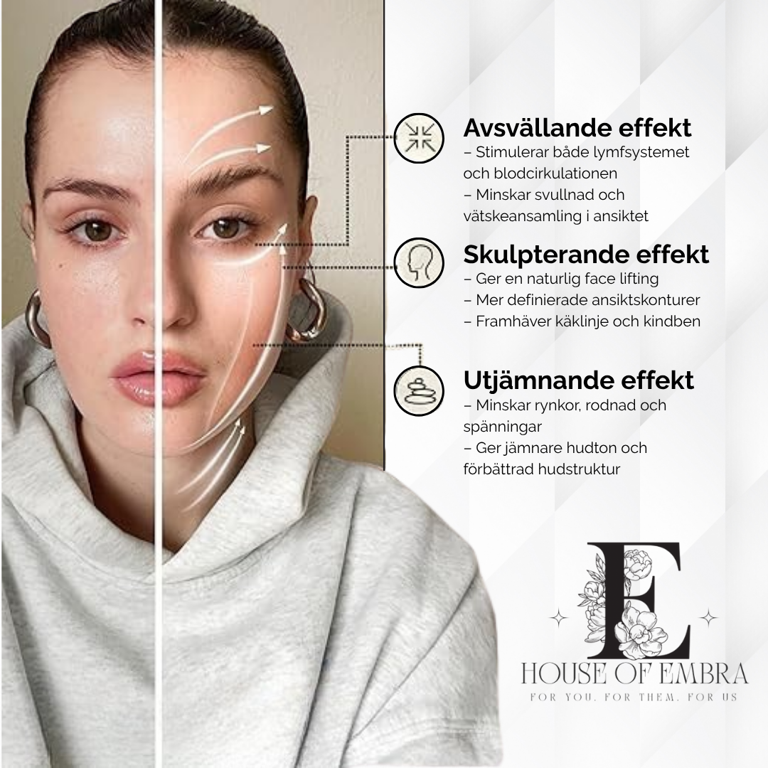 HotGlow™ – Ansiktsmassage & Ljusterapi för Inre och Yttre Ljus