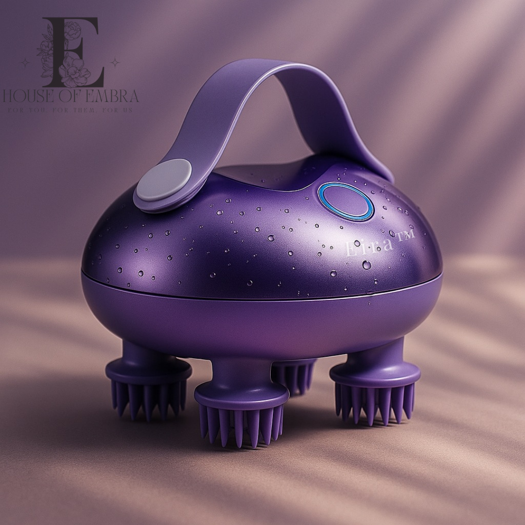 Eira™ Scalp Reviver – infraröd hårmassageapparat för hårväxt och avslappning