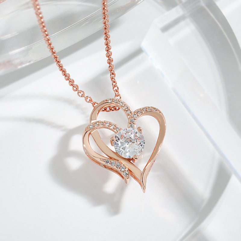 GSRLX1914057-Rose Gold Necklace