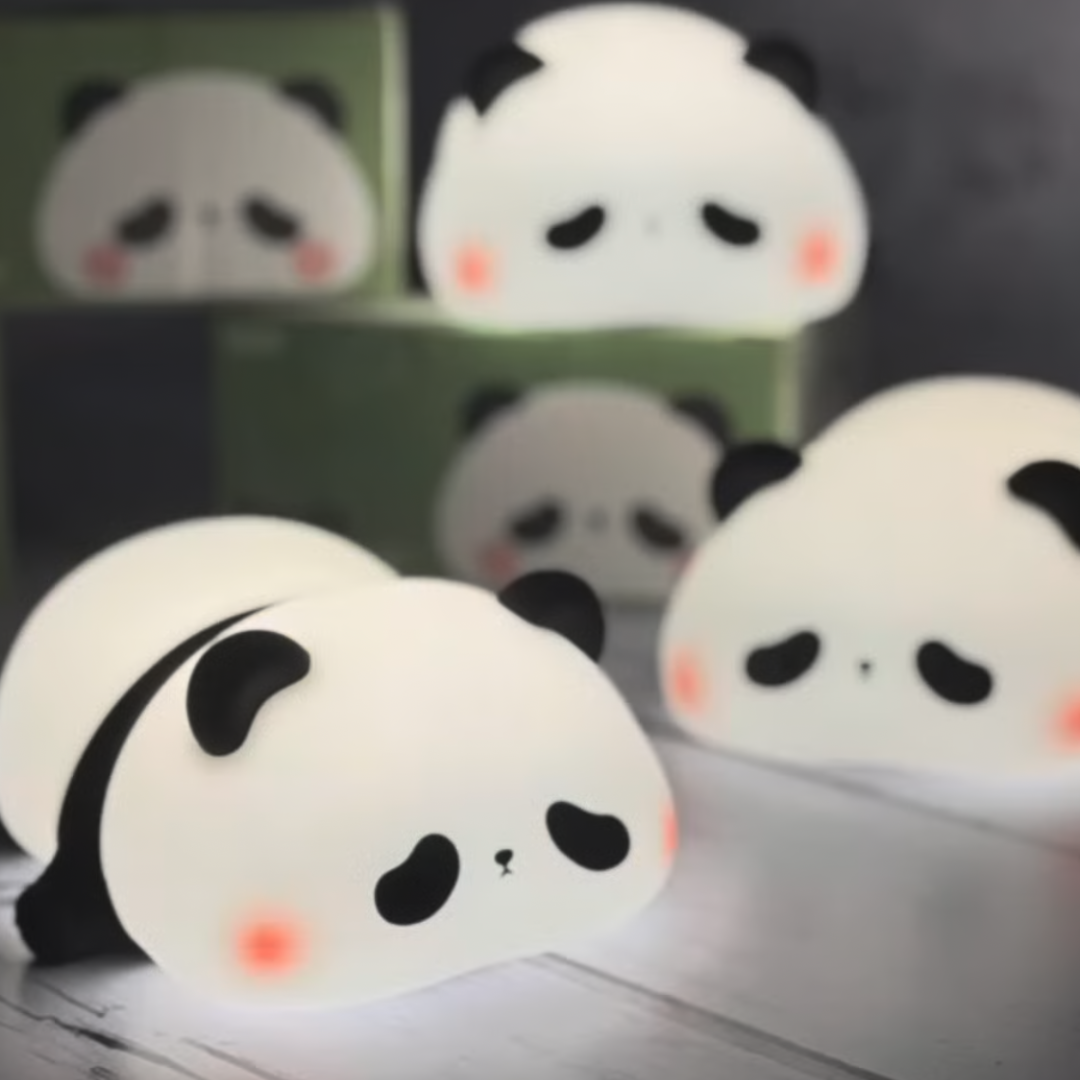 Bao – Klämvänlig Panda Nattlampa