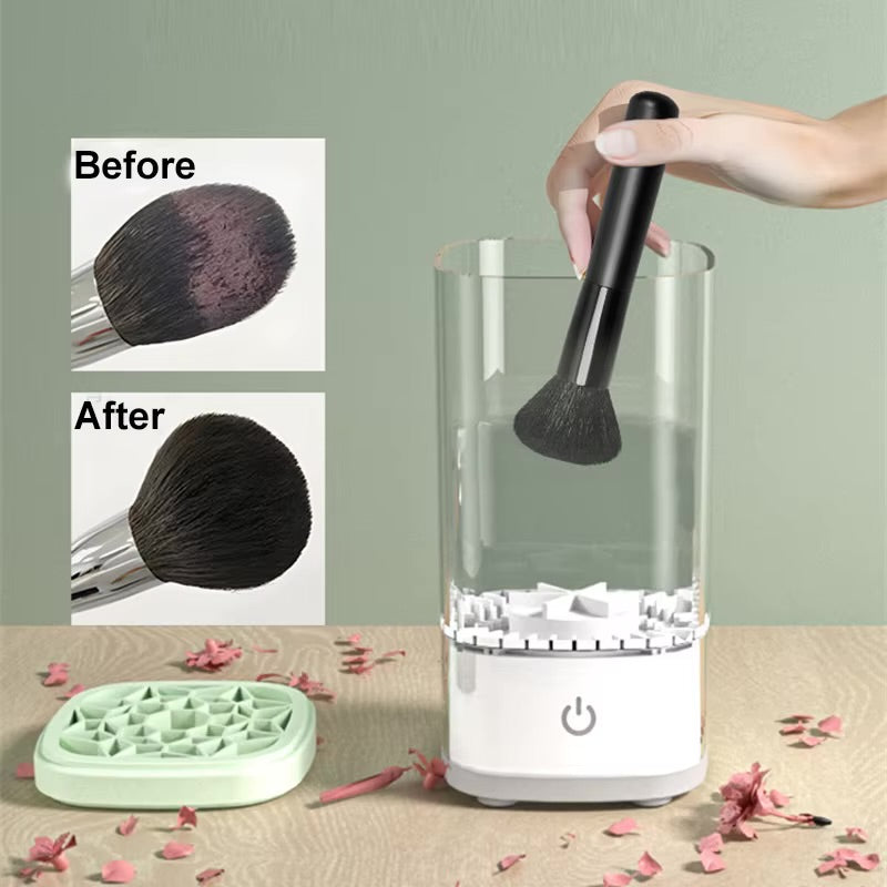 EasyClean™ Elektrisk Rengöring för Sminkborstar