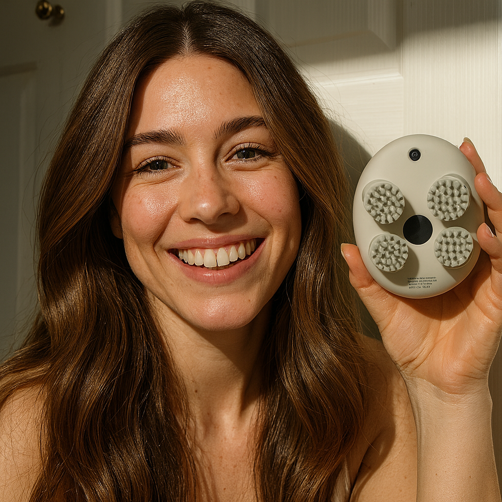 Eira™ Scalp Reviver – infraröd hårmassageapparat för hårväxt och avslappning