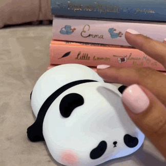 Bao – Klämvänlig Panda Nattlampa
