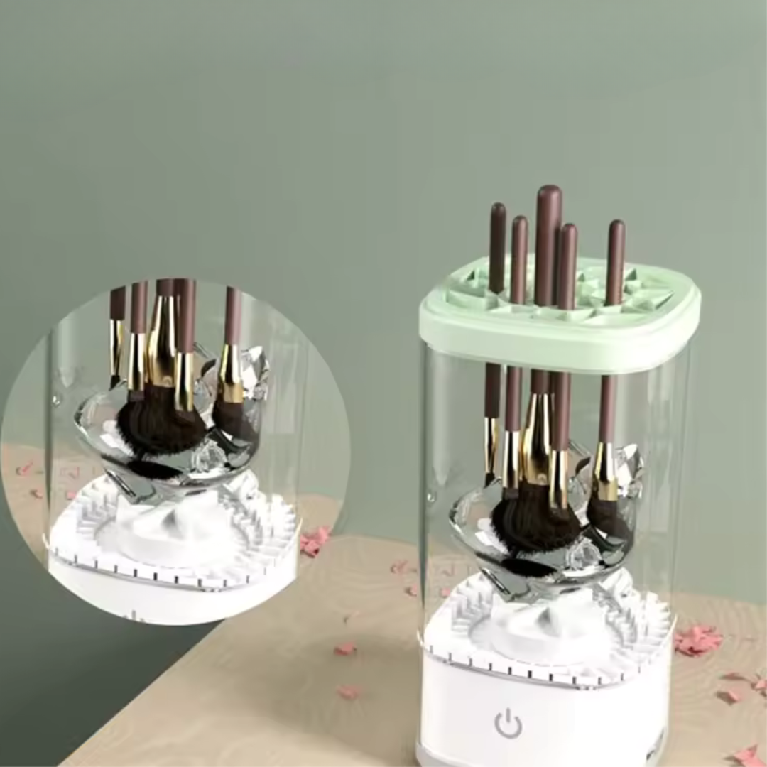 EasyClean™ Elektrisk Rengöring för Sminkborstar