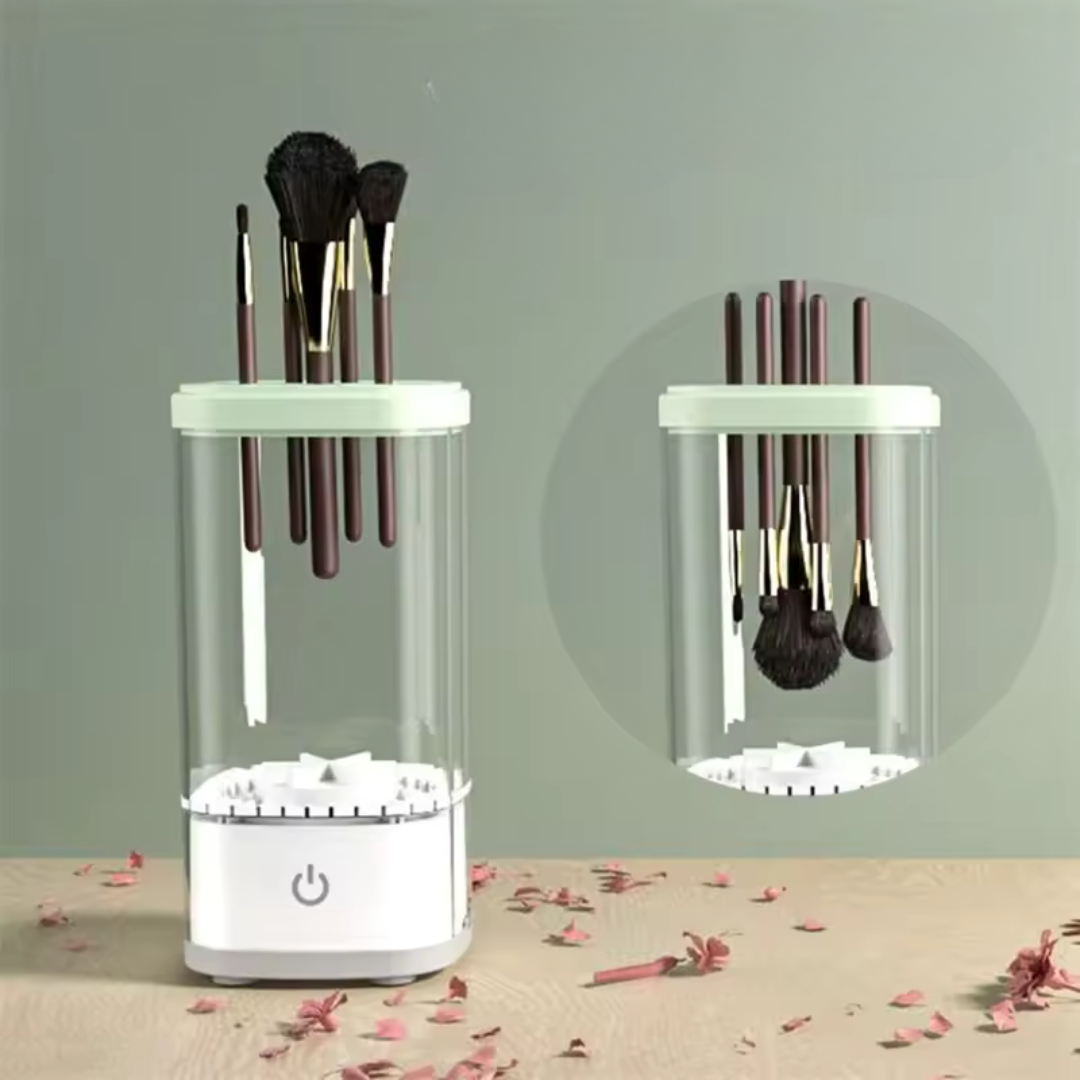 EasyClean™ Elektrisk Rengöring för Sminkborstar