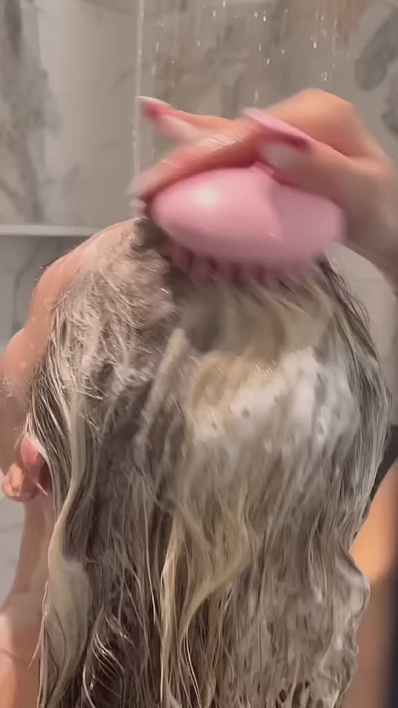 LumoBrush - Schampo borste i Silikon